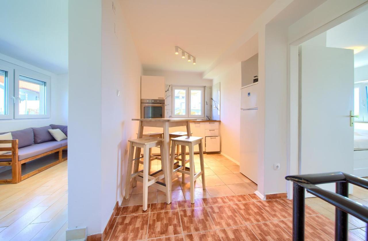 Ferienwohnung Seascape Krk Town Exterior foto