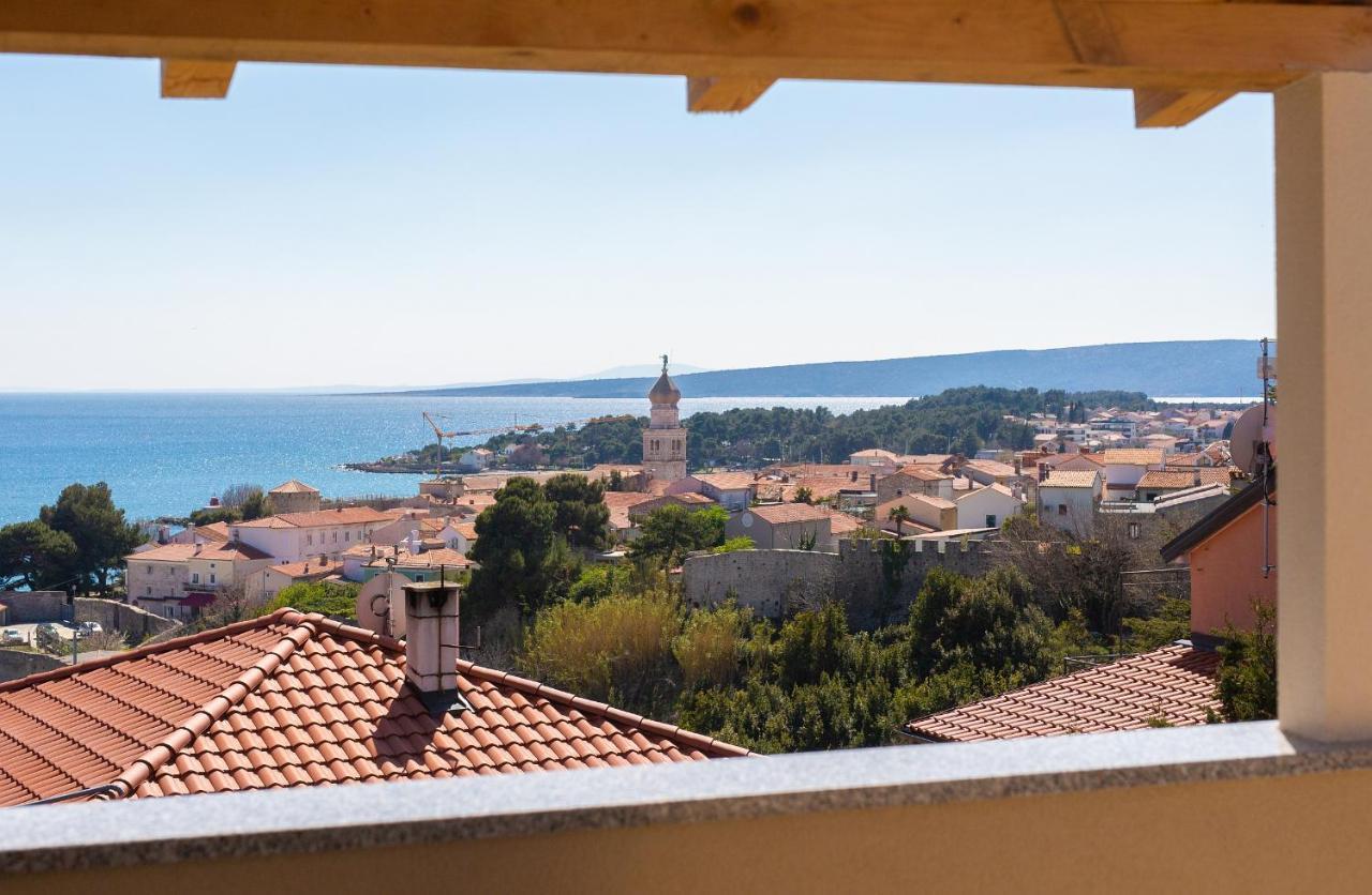 Ferienwohnung Seascape Krk Town Exterior foto