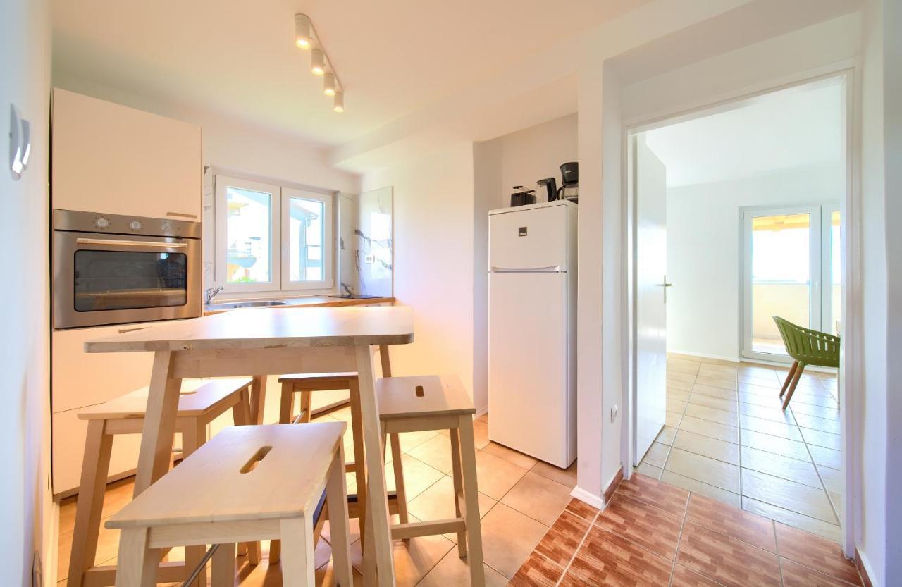 Ferienwohnung Seascape Krk Town Exterior foto