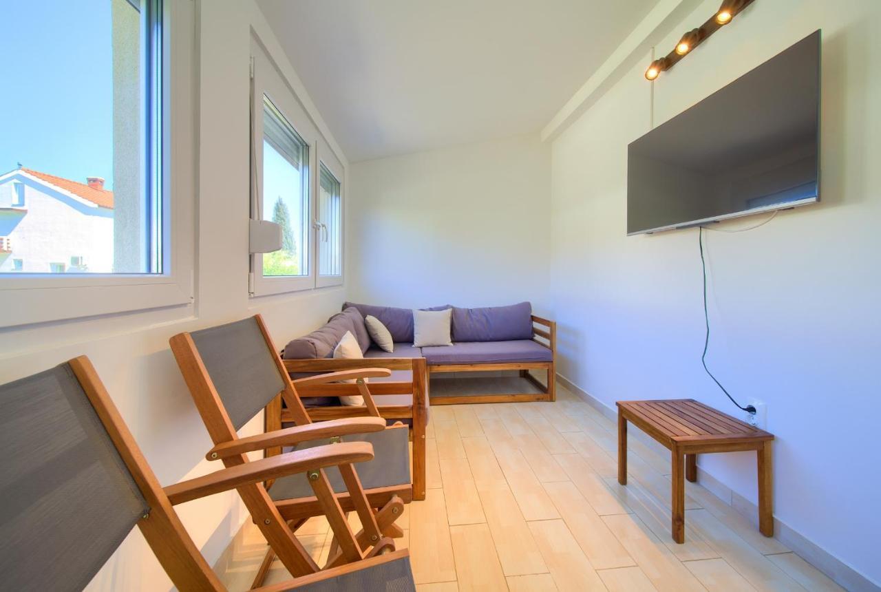 Ferienwohnung Seascape Krk Town Exterior foto