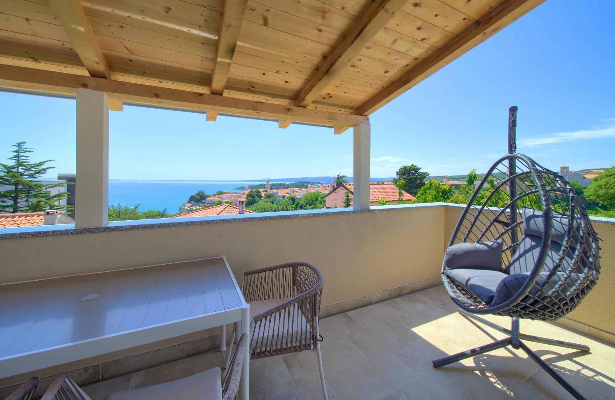 Ferienwohnung Seascape Krk Town Exterior foto