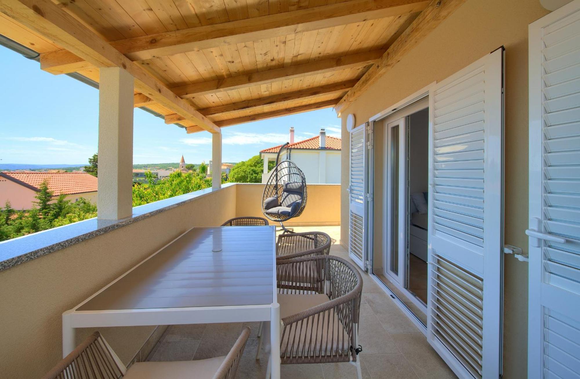 Ferienwohnung Seascape Krk Town Exterior foto