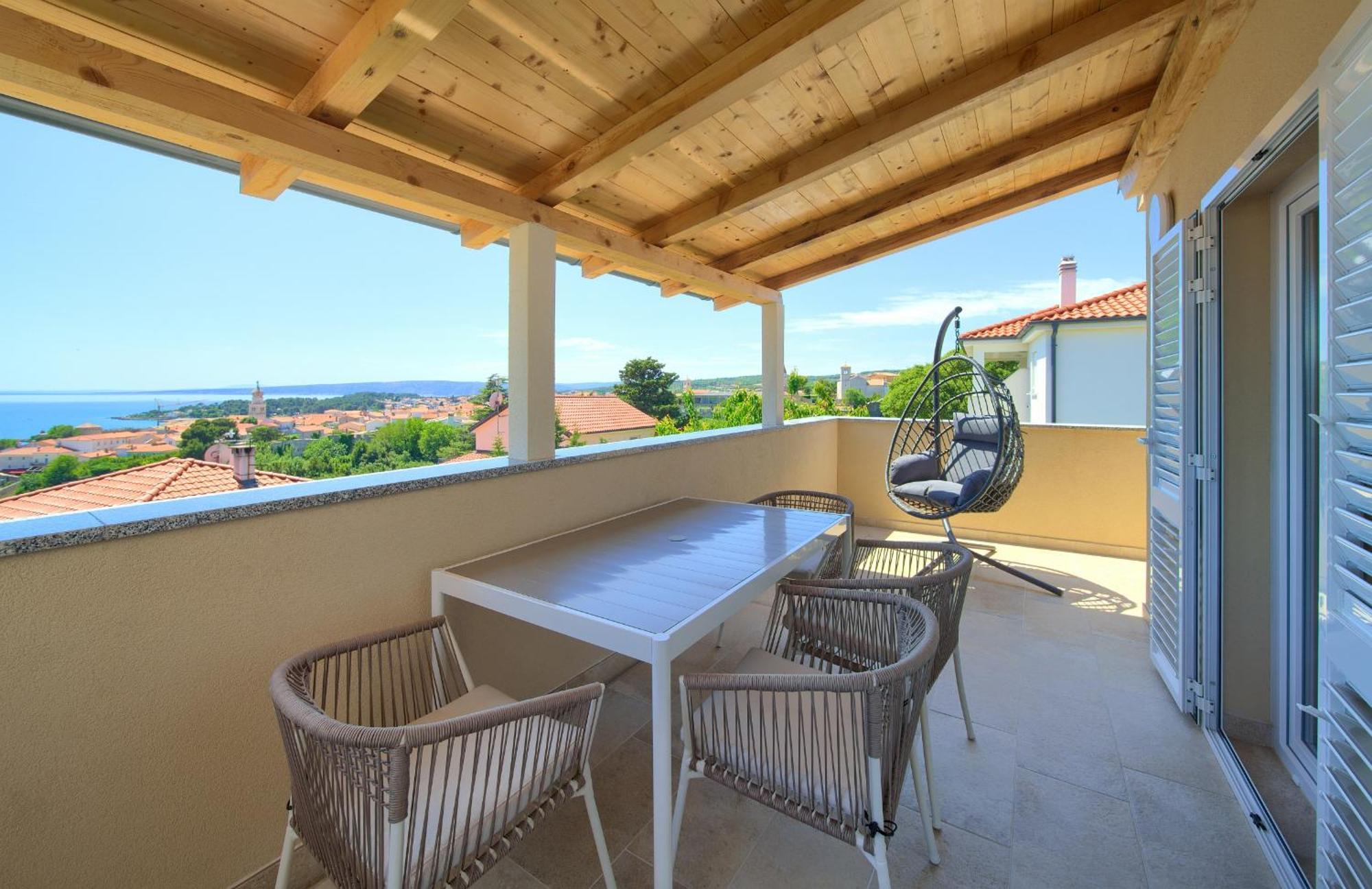Ferienwohnung Seascape Krk Town Exterior foto